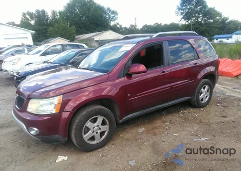2009 Pontiac Torrent from USA, damaged, VIN 2CKDL33FX96214260